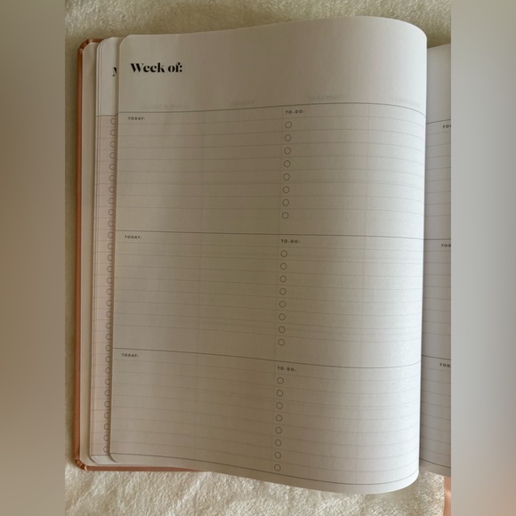 THE EVERYGIRL for DAY DESIGNER Planner Open-Dated (NWT) - Picture 10 of 11